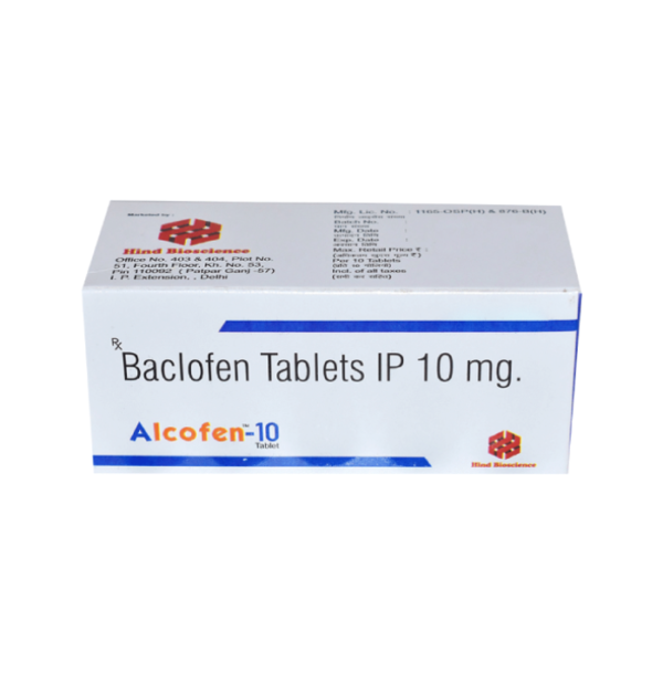 Alcofen 10 Tablet