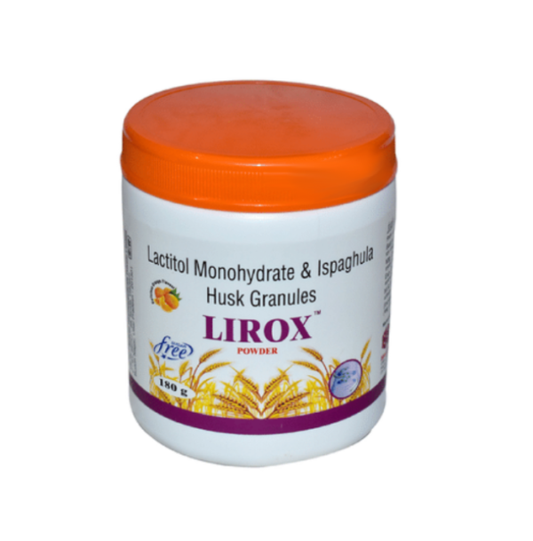 Lirox Powder Delicious Orange Sugar Free